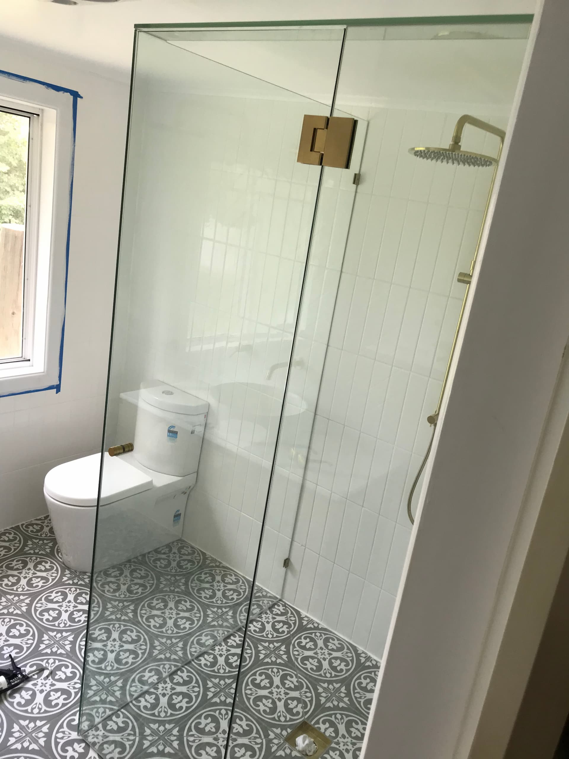 Shower Screens Toowoomba Darling Downs Glass & Security