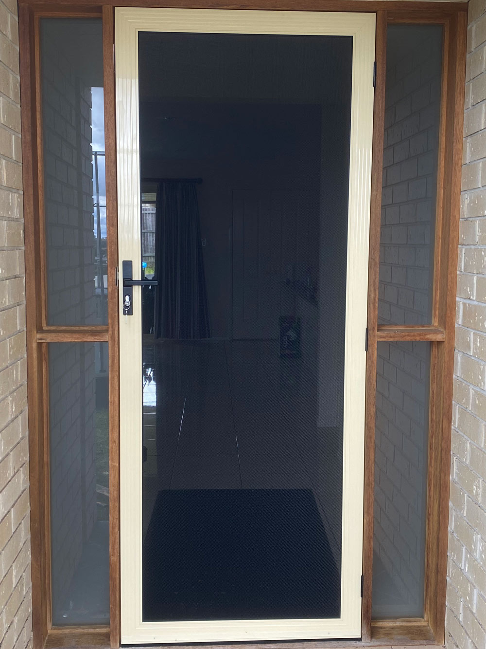 A High-quality Security Screen Door In Toowoomba