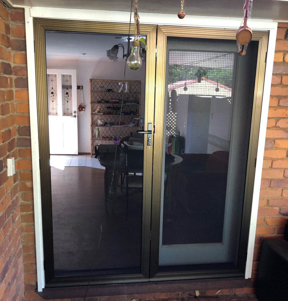 A Secureview Stainless Steel Mesh