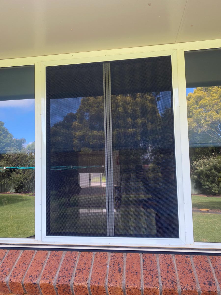 Security Screens After Replacement