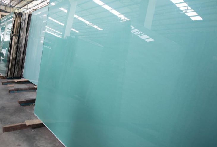 Glass Panels in the Warehouse — Glaziers in Toowoomba, QLD