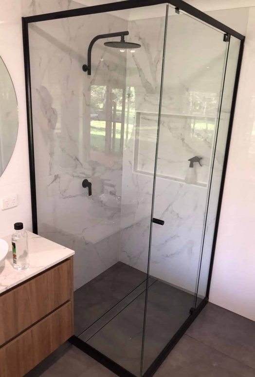 Semi-Frameless Shower Screens — Glaziers in Toowoomba, QLD
