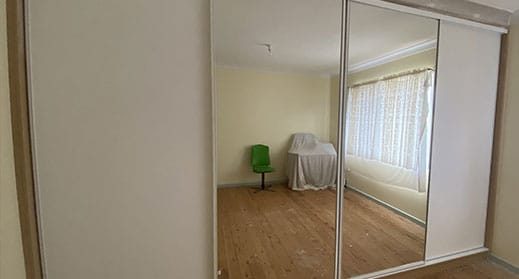 4 Door Sliding Wardrobe Doors - After Mirrors — Shower Screen in Toowoomba in QLD
