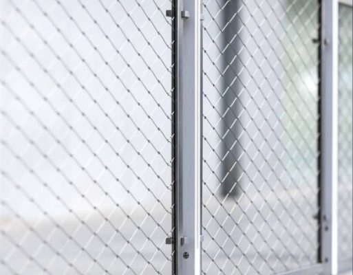 Security Screens on Balcony — Glaziers in Toowoomba, QLD