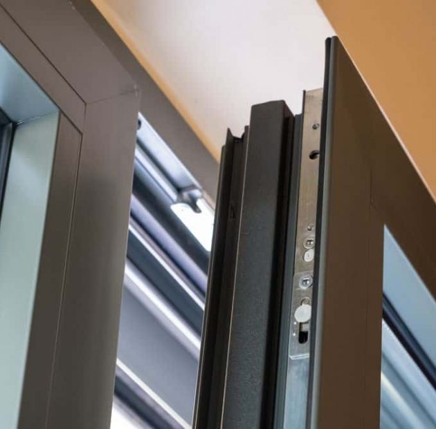 Aluminum Open Door — Security Door Screen in Gatton, QLD