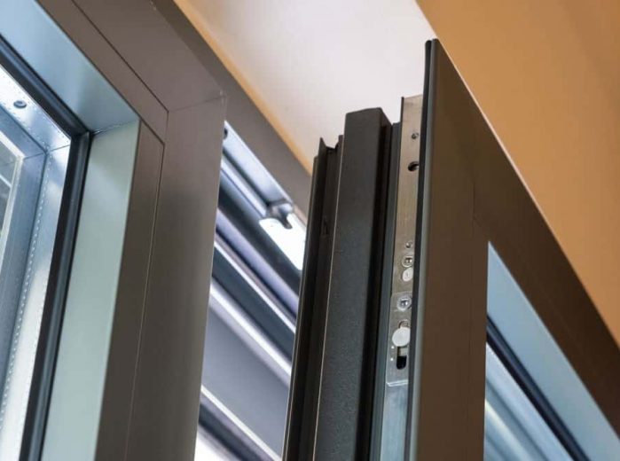 Aluminum Open Door — Security Door Screen in Gatton, QLD