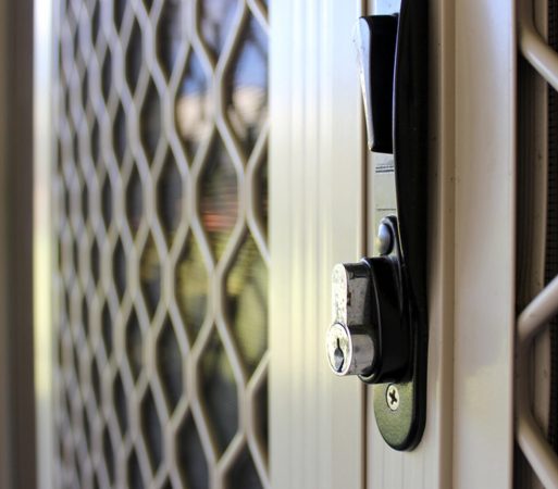 Closer Look Of A Security Screens In Toowoomba