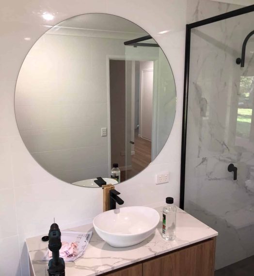 Mirrors Toowoomba Darling Downs Glass & Security