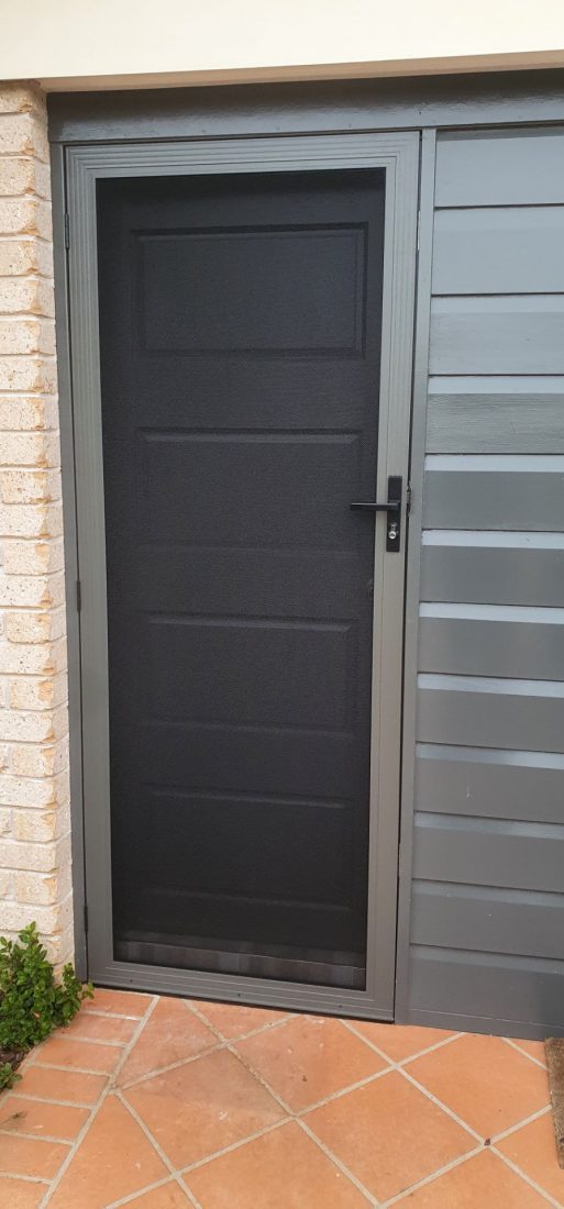 Hinged Secureview Security Door - Monument