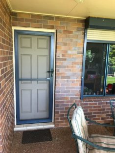 Hinged Fly Screen Door — Security Screen in Toowoomba in QLD