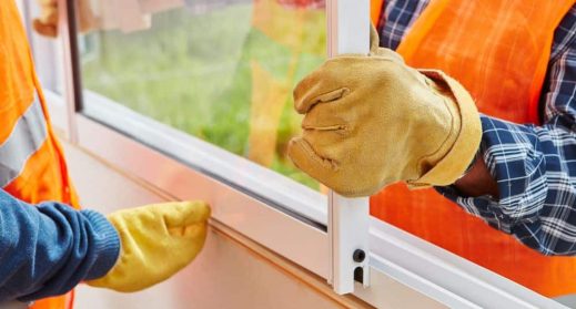 Repairing Sliding Window — Security Door Screen in Highfields, QLD