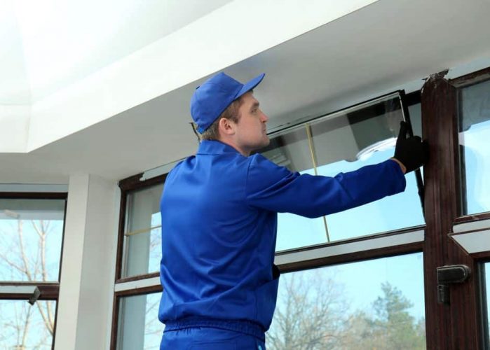Repairing Window — Security Door Screen in Gatton, QLD