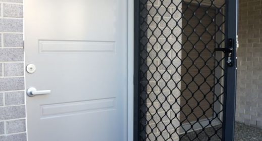 Residential Door With Screen — Security Door Screen in Highfields, QLD