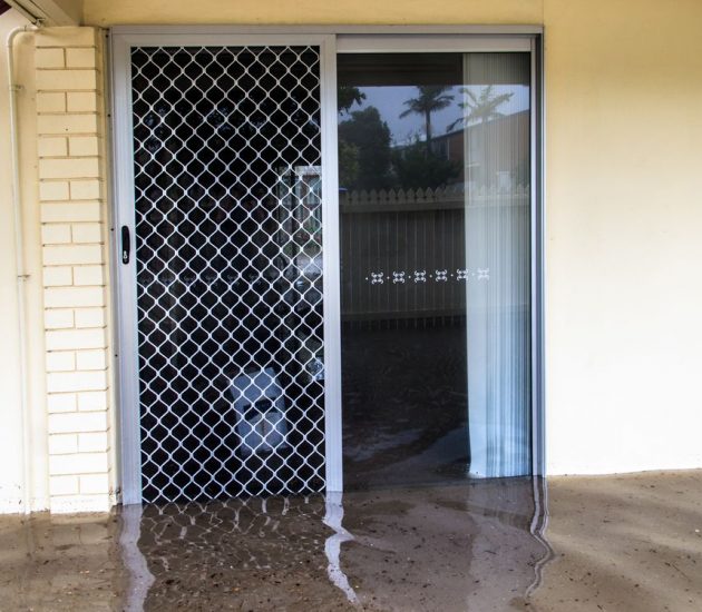 Screen Door With Flood — Security Door Screen in Gatton, QLD