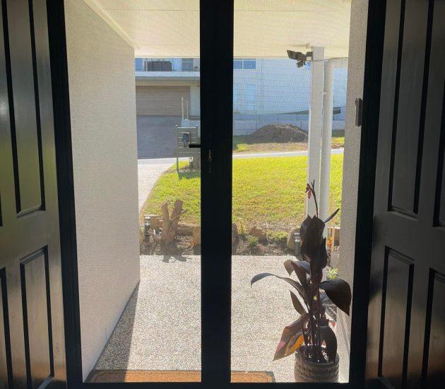 Secureview French Security Doors — Security Door Screen in Laidley, QLD