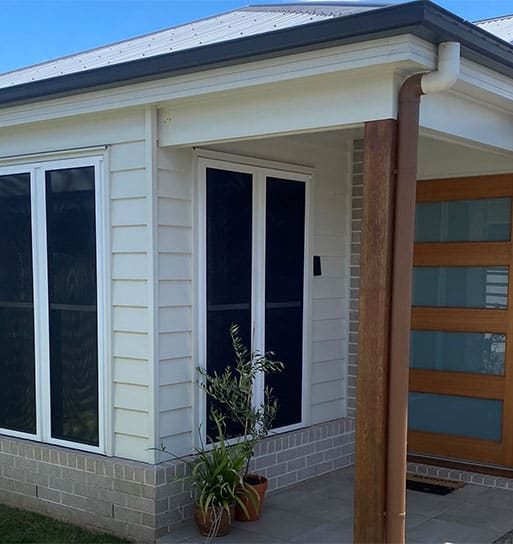 Security Screens Over Double Hung Windows — Shower Screen in Toowoomba in QLD