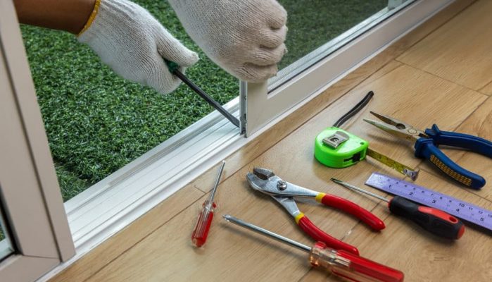 Screen door repairs