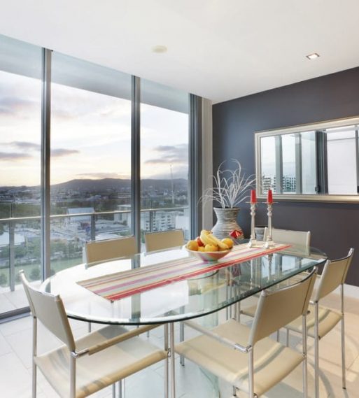Floor to Ceiling Glass Wall — Glaziers in Toowoomba, QLD